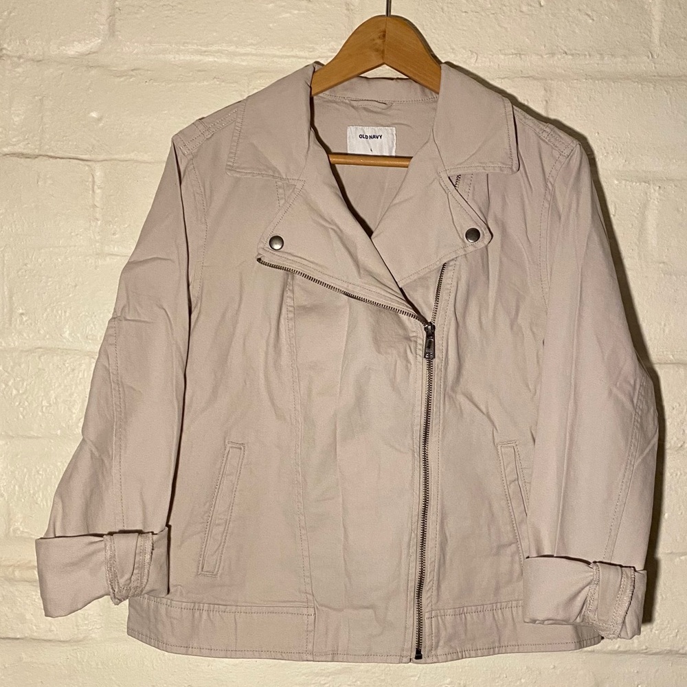 Moto Zip Jacket